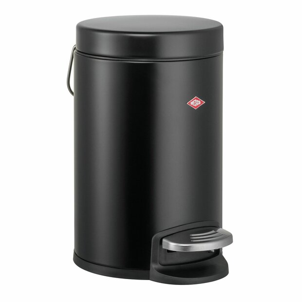 Wesco Cosmetische emmer 113, zwart mat