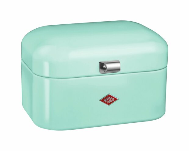 Wesco Single Grandy, Voorraadbak, munt