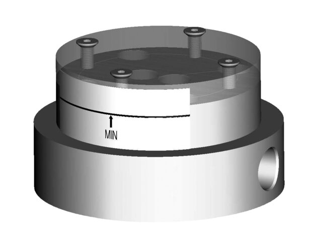 Paffoni LIG030 Einbauteil f&uuml;r Art. LIG031-032