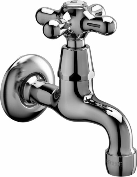 Regenbrause mit Deckenanbindung FlowReduce 220 mm Dark Chrome