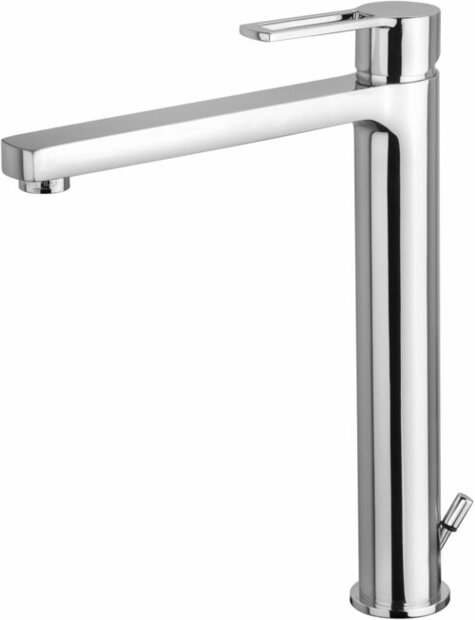 Regenbrause mit Wandanbindung FlowReduce 300 mm Champagne (22kt Gold)