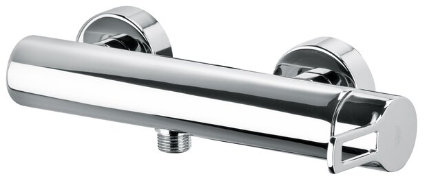 DO Regenbrause mit Wandanbindung SERIENSPEZIFISCH Dark Platinum geb&uuml;rs