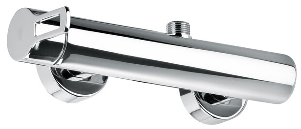 DO Regenbrause mit Wandanbindung SERIENSPEZIFISCH Platin