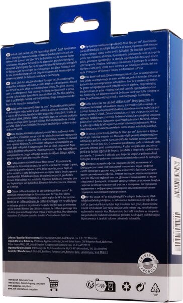 Siemens Bosch 00312327 Set: Reinigungstuch und Poliertuch