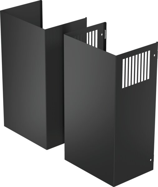 Bosch Siemens 17008523 Kaminverl&auml;ngerung Dunstabzugshauben schwarz