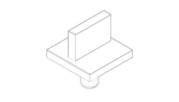 Lage resolutie productfoto