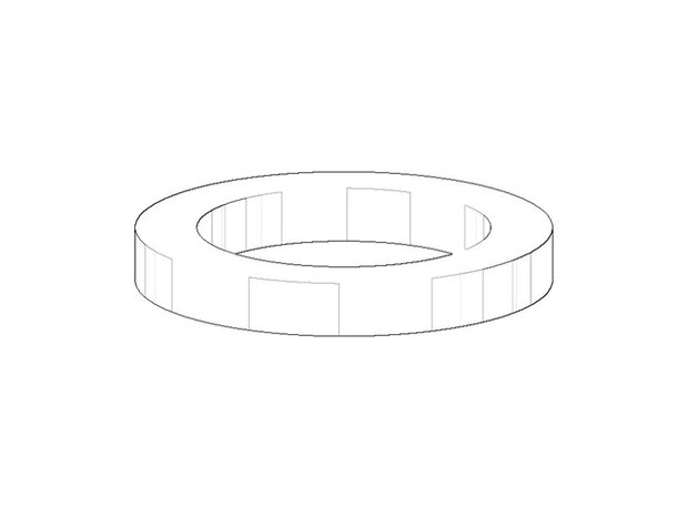 Lage resolutie productfoto