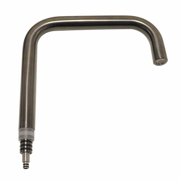 Selsiuz 350217.4 Auslass abgewinkelt Gun Metal