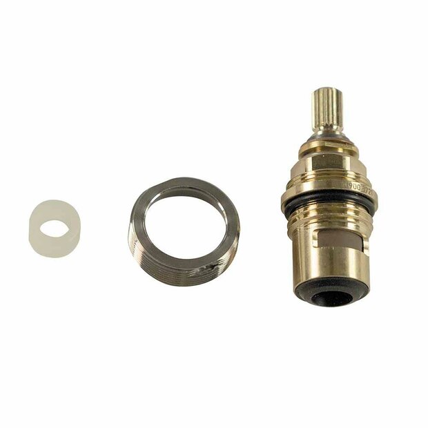 Selsiuz 350216.3 Innen-Hei&szlig;wasserhahn f&uuml;r Edelstahl und PVD