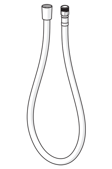 Hansa 59914412 Flexibele aansluitingen, L=2200, G1/2