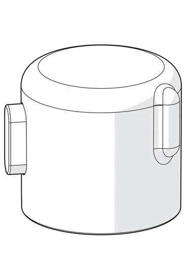 Hansa 59914396 Temperatuur hendel
