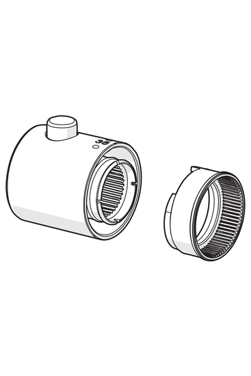 Hansa 59914206 Temperatuur hendel