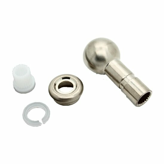 Perrin en Rowe 9.23170PF huls nikkel mat