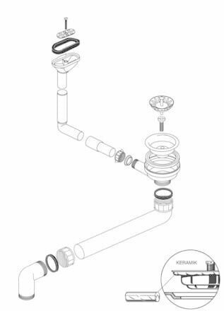 Blanco 224712 korfplugset