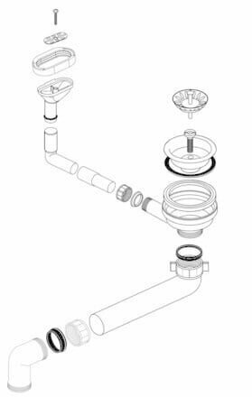 Blanco 233133 korflugset