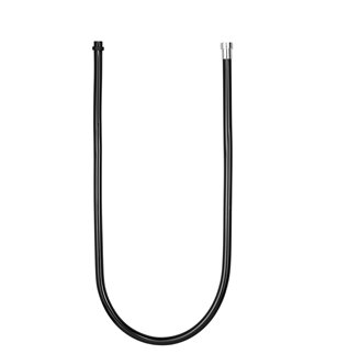 Dornbracht 28286979-00 WATER TUBE Kneippschlauch schwarz 2000 mm chrom