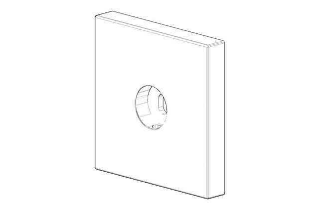 Dornbracht 081798507-00 Halterung chrom