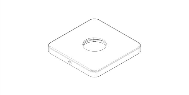 Dornbracht 092771012-00 Rosette chrom