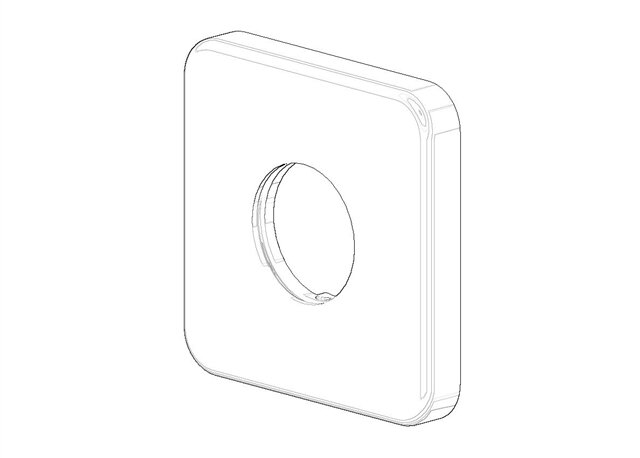 Dornbracht 092796003-00 Rosette chrom