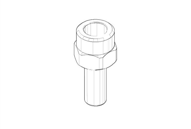 Dornbracht 09240422210-00 Anschluss chrom