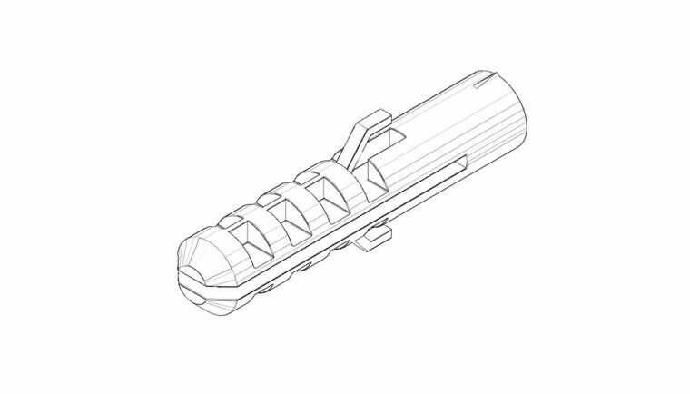 Dornbracht 09303500290 Bevestiging