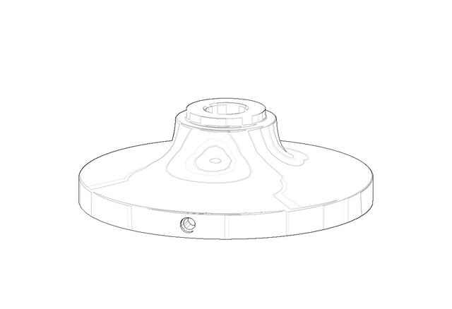 Dornbracht 092795004-00 Rosette chrom