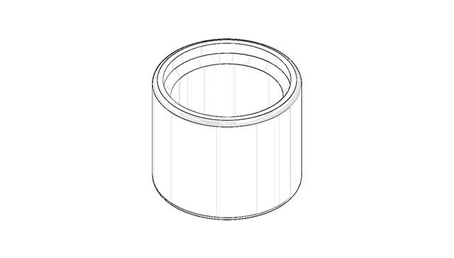 Dornbracht 092102143-06 Kappe/H&uuml;lse platin matt