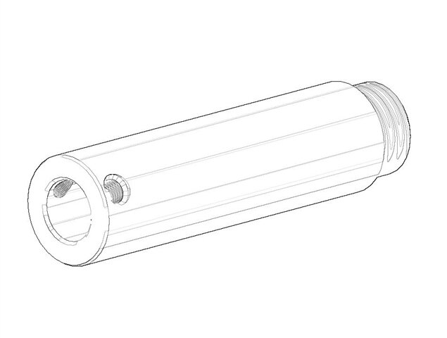 Dornbracht 091110083-00 Anschluss chrom