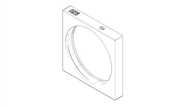 Dornbracht 092767011-00 Rosette chrom