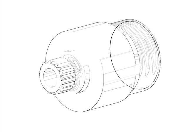 Dornbracht 081797511-00 Halterung chrom