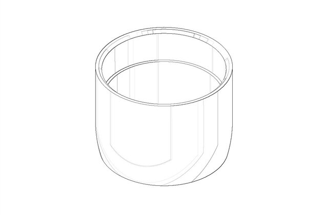 Dornbracht 092301119-00 Kappe/H&uuml;lse chrom