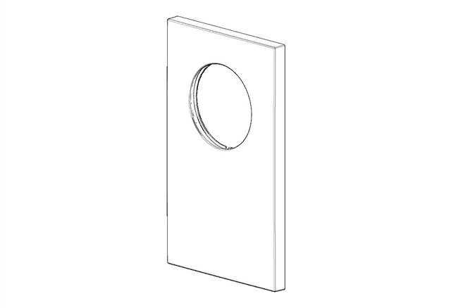 Dornbracht 091102257-00 Rosette chrom