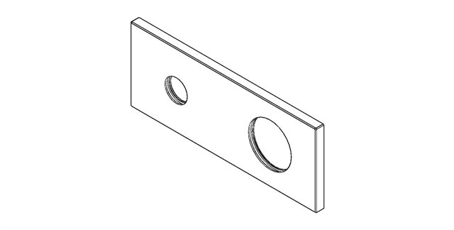 Dornbracht 091101085-00 Rosette chrom