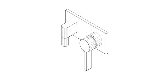 Dornbracht 04110302603-00 Anschluss chrom