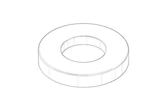 Dornbracht 092810140-00 Rosette chrom