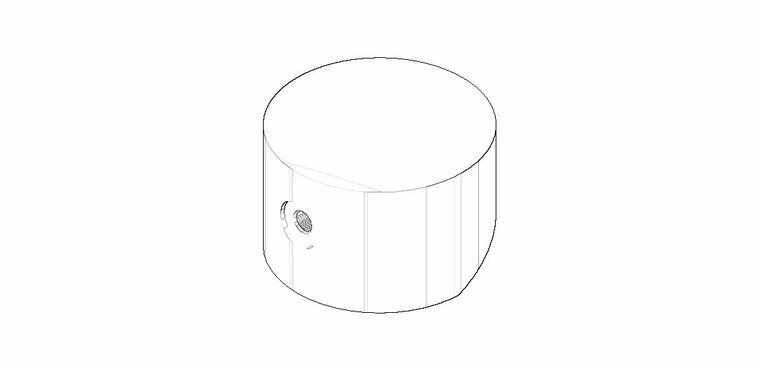 Dornbracht 092062041-06 Hendel platina mat