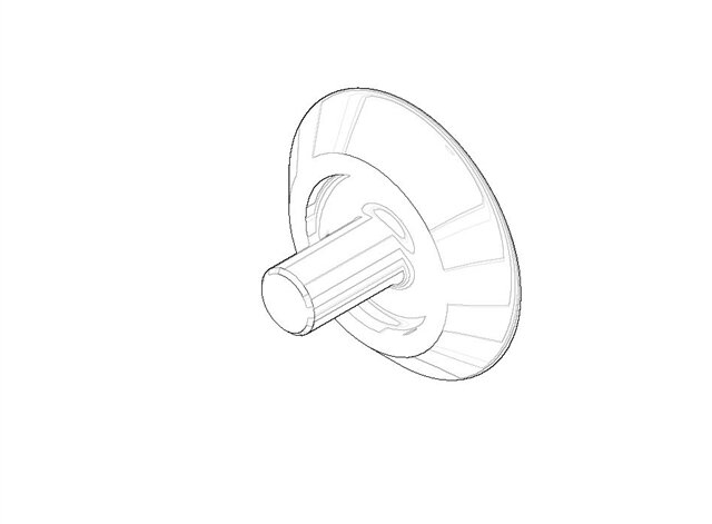 Dornbracht 093030132-00 Abdeckplatte chrom