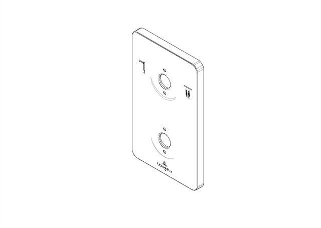 Dornbracht 091102249-00 Rosette chrom