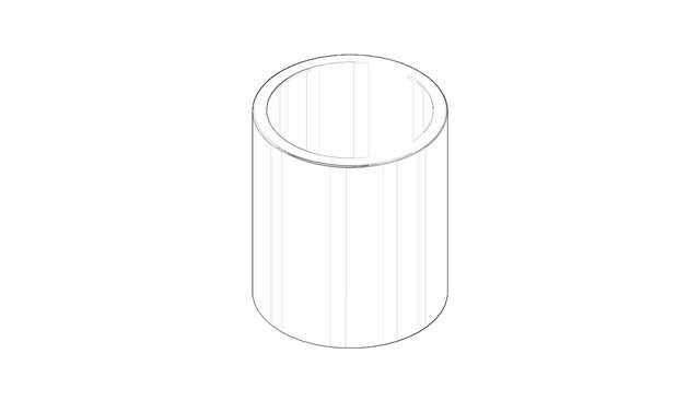 Dornbracht 092102112-00 Kappe/H&uuml;lse chrom