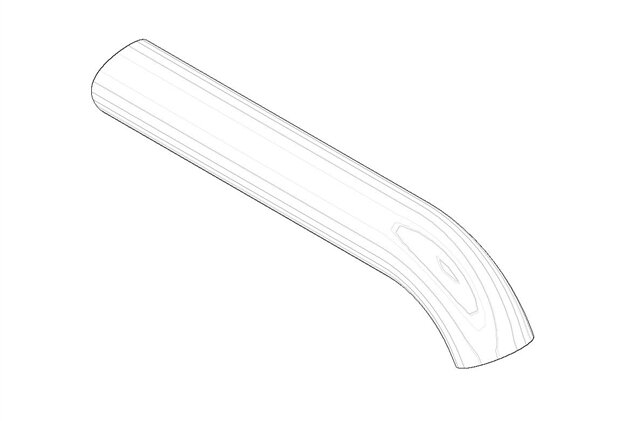 Dornbracht 09110608510-06 Auslauf platin matt