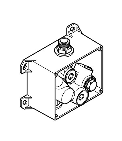 Dornbracht 3574297090 eSET Touchfree Waschtischarmatur z/Temperierung v/Standauslauf