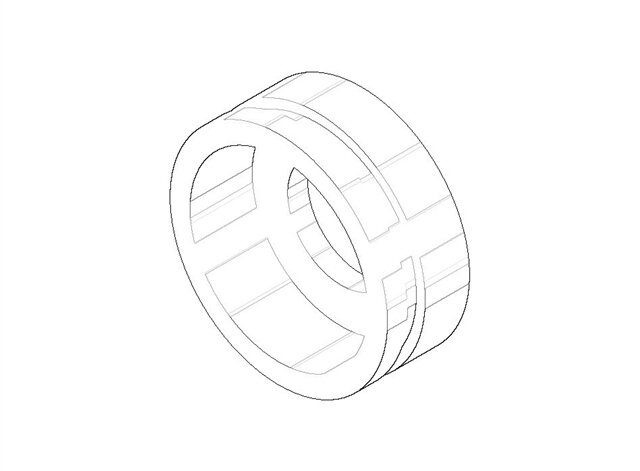 Dornbracht 092102089-00 Kappe/H&uuml;lse chrom