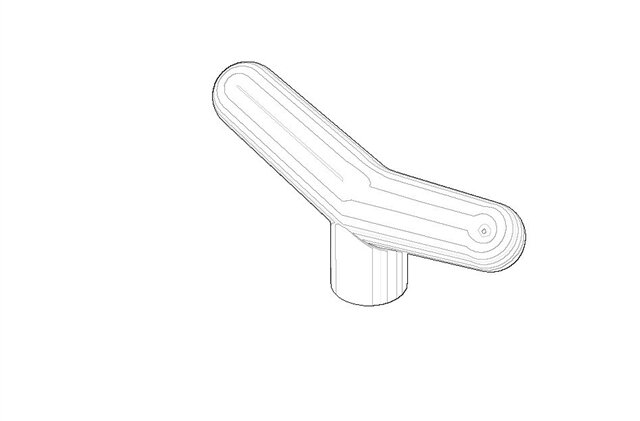 Dornbracht 092094001-00 Griff chrom