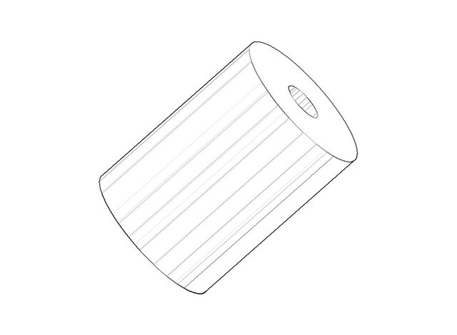 Dornbracht 092330025-06 Fixierung platin matt