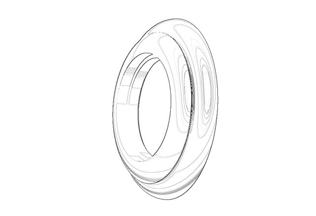 Dornbracht 092735002-00 Rosette chrom