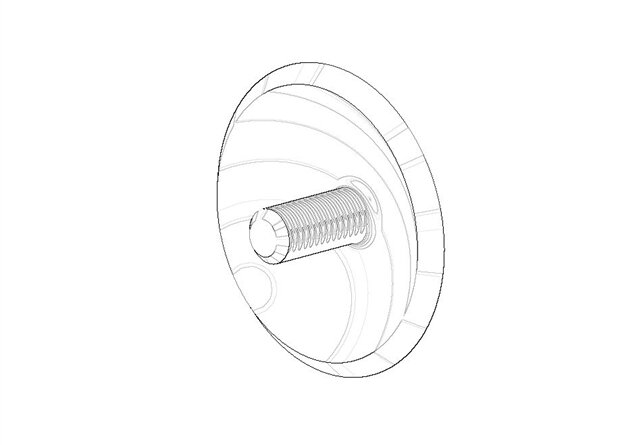 Dornbracht 093030060-00 Abdeckplatte chrom