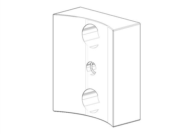 Dornbracht 081010530-00 Halterung chrom