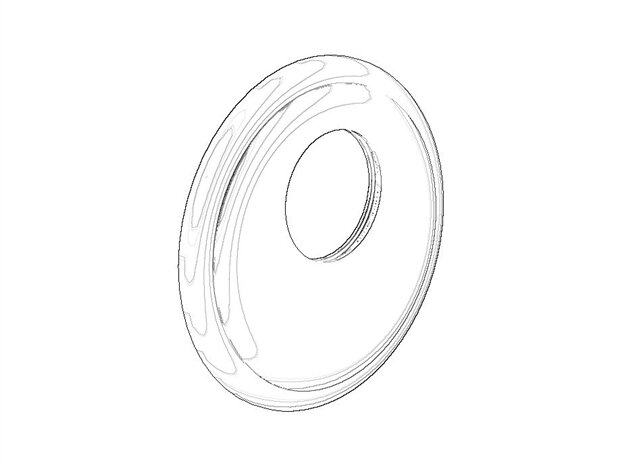 Dornbracht 091102163-00 Rosette chrom