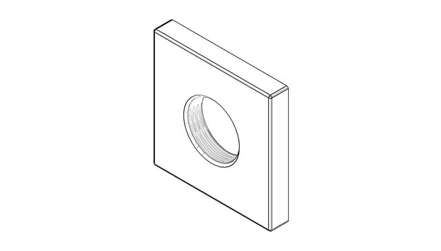 Dornbracht 092778014-00 Rosette chrom