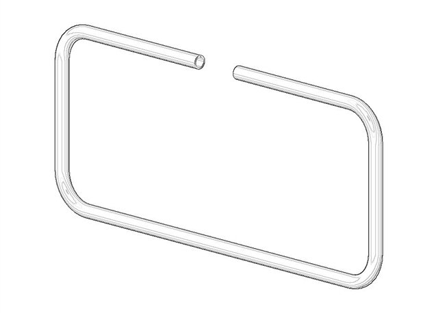 Dornbracht 081880519-00 Halterung chrom